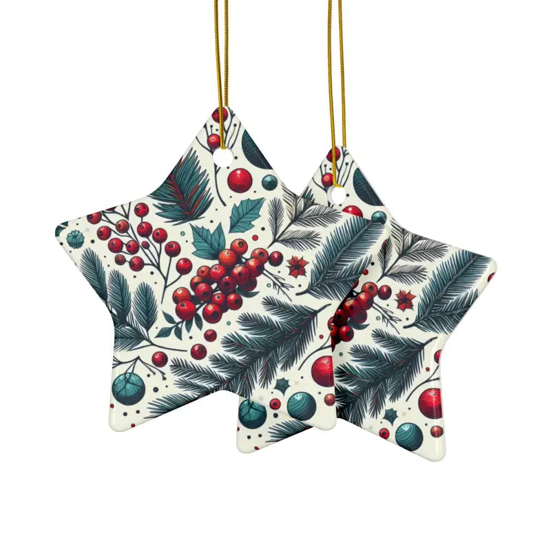 Celebrate in Style: Durable Eco-friendly Holiday Ornaments - Home Decor