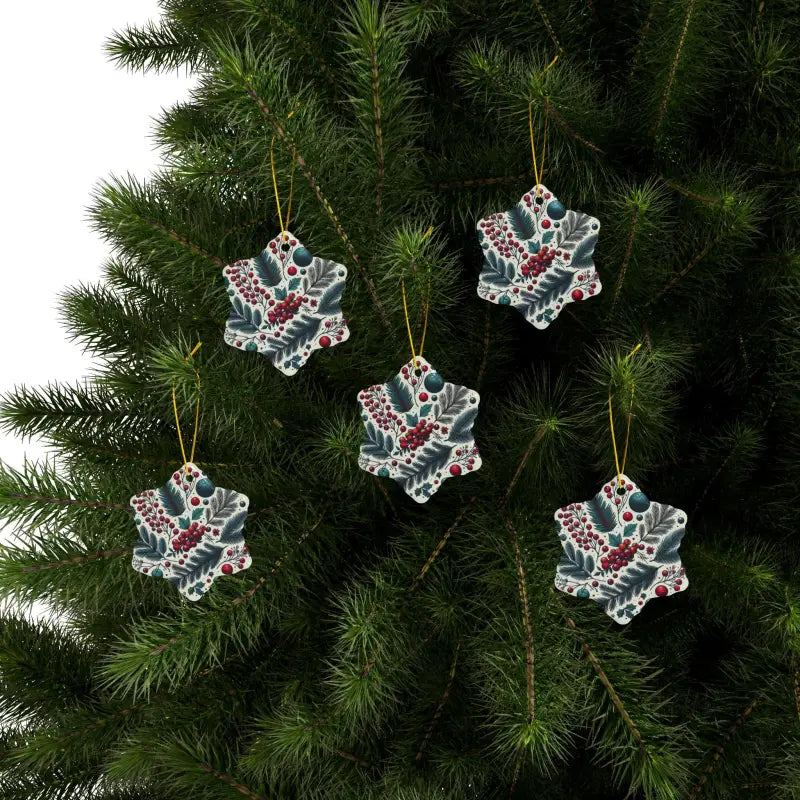 Celebrate in Style: Durable Eco-friendly Holiday Ornaments - Home Decor