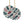 Spruce & Berries Ornaments Glossy Finish Ceramic Decor - Dipaliz - Holiday