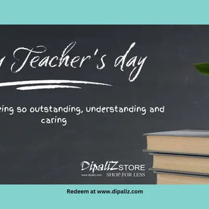 Virtual Teacher’s Appreciation Gift Card - Dipaliz Digital - Cards