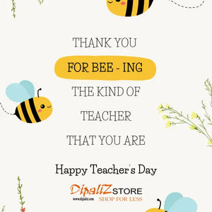 Dipaliz Virtual Gift Card - Celebrate Teachers Appreciation Day - Cards