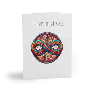 Paper Products - Womens Day Greeting Cards Bold Colorful Empowering Dipaliz 24 Pcs / Matte / 4.25” x 5.5”