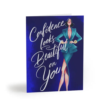 Celebrate Women’s Day with Sassy Sisterhood Greeting Cards - 24 Pcs / Matte / 4.25” x 5.5” Paper Products