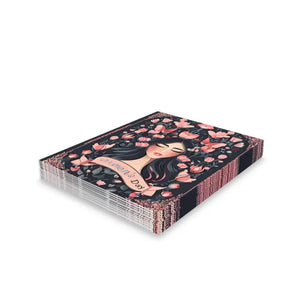 Womens Day Greeting Cards with Matching White Envelopes - Dipaliz - & Note