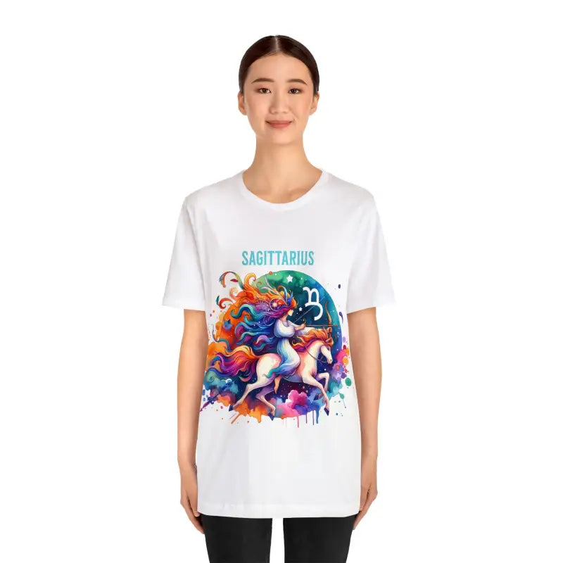 Celestial Comfort: Unleash Your Sagittarius Style! - T-shirt