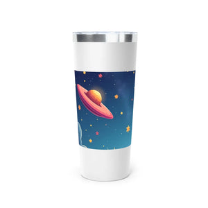 Celestial Copper Tumbler - 22oz Cosmic Design - Dipaliz - Tumblers