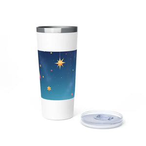 Celestial Copper Tumbler - 22oz Cosmic Design - Dipaliz - Tumblers