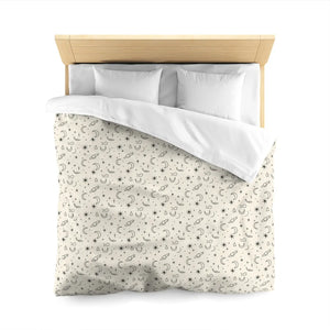 Celestial Microfiber Duvet – Stars Design - Dipaliz - Covers
