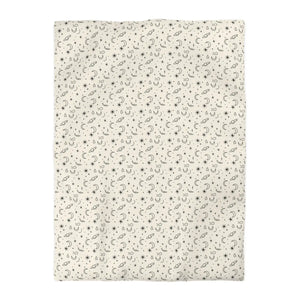 Celestial Microfiber Duvet – Stars Design - Dipaliz - Covers