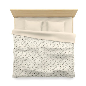 Celestial Microfiber Duvet – Stars Design - Dipaliz - Covers