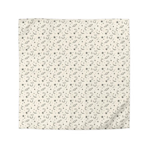 Celestial Microfiber Duvet – Stars Design - Dipaliz - Covers