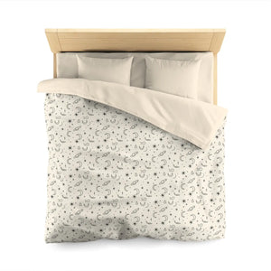 Celestial Microfiber Duvet – Stars Design - Dipaliz - Covers