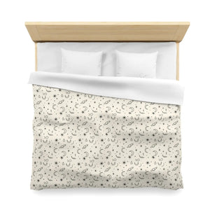 Celestial Microfiber Duvet – Stars Design - Dipaliz - Covers