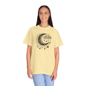 T-shirt - Celestial Dreamer Unisex Tee - Cosmic Flair Style - Dipaliz