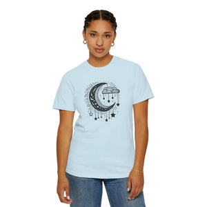 T-shirt - Celestial Dreamer Unisex Tee - Cosmic Flair Style - Dipaliz