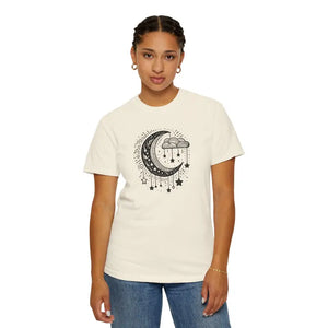 T-shirt - Celestial Dreamer Unisex Tee - Cosmic Flair Style - Dipaliz