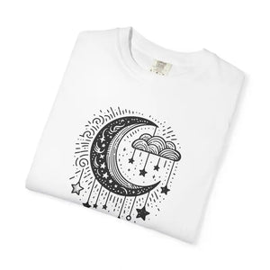 T-shirt - Celestial Dreamer Unisex Tee - Cosmic Flair Style - Dipaliz