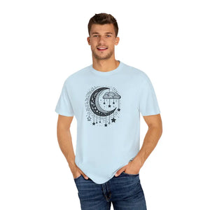 T-shirt - Celestial Dreamer Unisex Tee - Cosmic Flair Style - Dipaliz