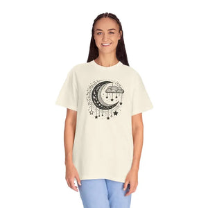 T-shirt - Celestial Dreamer Unisex Tee - Cosmic Flair Style - Dipaliz