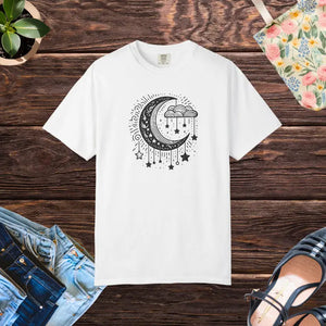 T-shirt - Celestial Dreamer Unisex Tee - Cosmic Flair Style - Dipaliz White / s