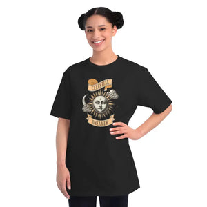 Celestial Dreamer Classic t Shirt - Cosmic Comfort Style - Dipaliz - Black / s - T-shirts