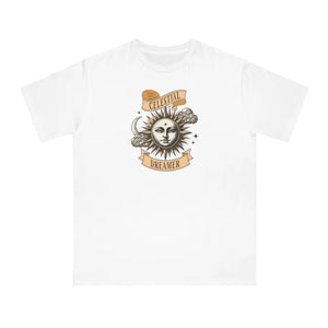 Celestial Dreamer Classic t Shirt - Cosmic Comfort Style - Dipaliz - White / s - T-shirts