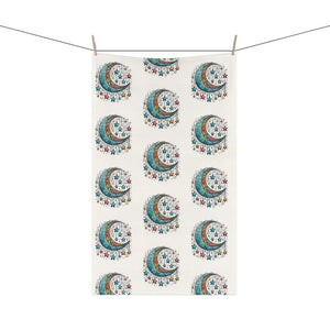 Whimsical Kitchen Decor Dreamy Stars Cotton Vibrant Towels - Dipaliz