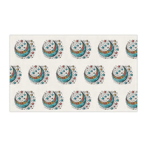 Whimsical Kitchen Decor Dreamy Stars Cotton Vibrant Towels - Dipaliz