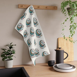 Whimsical Kitchen Decor Dreamy Stars Cotton Vibrant Towels - Dipaliz