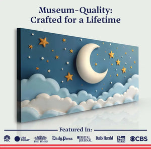 Custom Canvas Signs - Eco-friendly Gifts for Her - Dipaliz