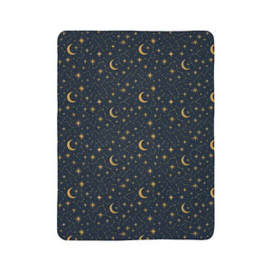 Celestial Sherpa Blanket Ultimate Warmth Cozy Home Decor Dipaliz - 60’’ × 80’’ / Grey - Blankets