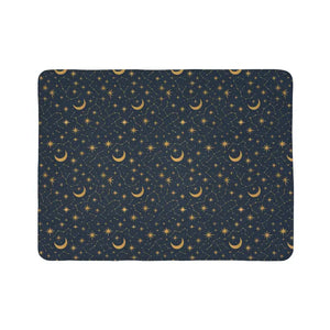 Celestial Sherpa Blanket Ultimate Warmth Cozy Home Decor Dipaliz - Blankets
