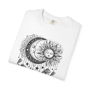 Bohemian Graphic T-shirt - Effortless Cool Vibe Style - Dipaliz - T-shirts