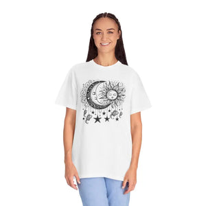 Bohemian Graphic T-shirt - Effortless Cool Vibe Style - Dipaliz - T-shirts