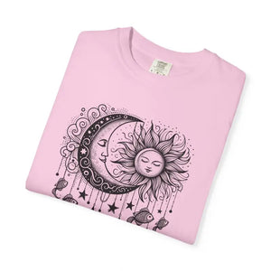 Bohemian Graphic T-shirt - Effortless Cool Vibe Style - Dipaliz - T-shirts