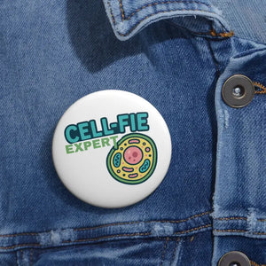 Accessories - Expert Pin Buttons Science Lovers Badge Fun Party Favor - Dipaliz