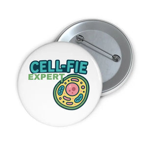 Accessories - Expert Pin Buttons Science Lovers Badge Fun Party Favor - Dipaliz 2.25’’