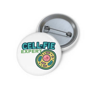 Accessories - Expert Pin Buttons Science Lovers Badge Fun Party Favor - Dipaliz