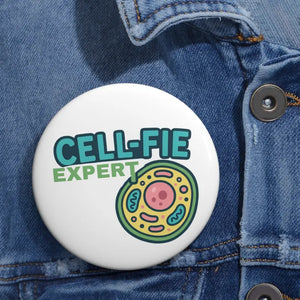 Accessories - Expert Pin Buttons Science Lovers Badge Fun Party Favor - Dipaliz