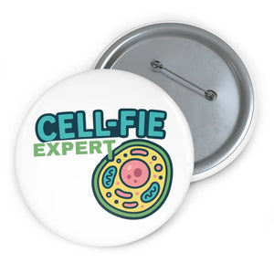 Vibrant Science Lovers Badge - Fun Party Favor - Dipaliz - Pinback Buttons