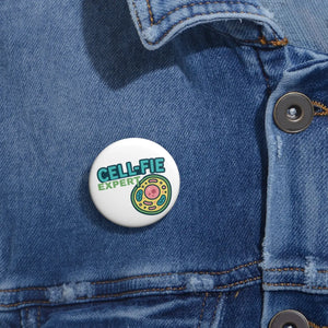 Vibrant Science Lovers Badge - Fun Party Favor - Dipaliz - Pinback Buttons