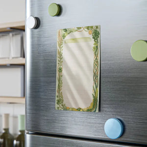 Celtic Clover Floral Notepad - Lined Post-it Note Pads - Dipaliz - 4’’ x 6’’ / White - Paper Products