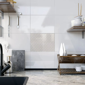 Custom Cement Bricks Ceramic Photo Tile - Dipaliz - Wall Tiles