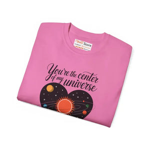 You’re the Center of my Universe Heart Tee - Dipaliz - T-shirts