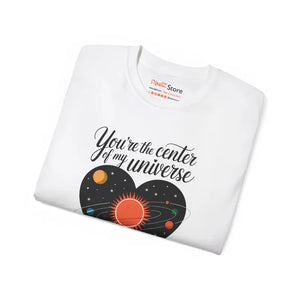 You’re the Center of my Universe Heart Tee - Dipaliz - T-shirts