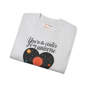 You’re the Center of my Universe Heart Tee - Dipaliz - T-shirts