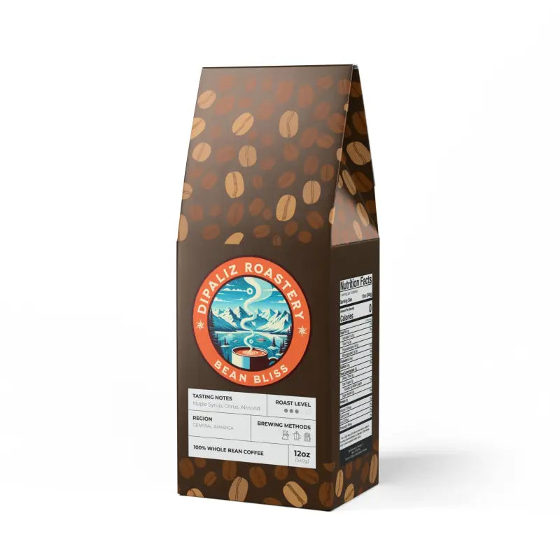 Central America Maple Syrup Coffee: a Medium Roast Delight - Whole Bean / 12oz Food & Beverages