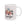 Floral Ceramic Mug Bridal - i Said Yes Design - Dipaliz - Mugs