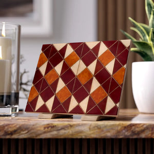 Ceramic Photo Tile – Geometric Art Decor - Dipaliz - Wall Tiles
