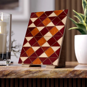 Ceramic Photo Tile – Geometric Art Decor - Dipaliz - Wall Tiles